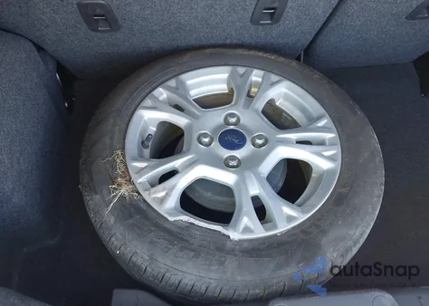 2016 Ford Fiesta Se из США, поврежденный, VIN 3FADP4EJ9GM149087